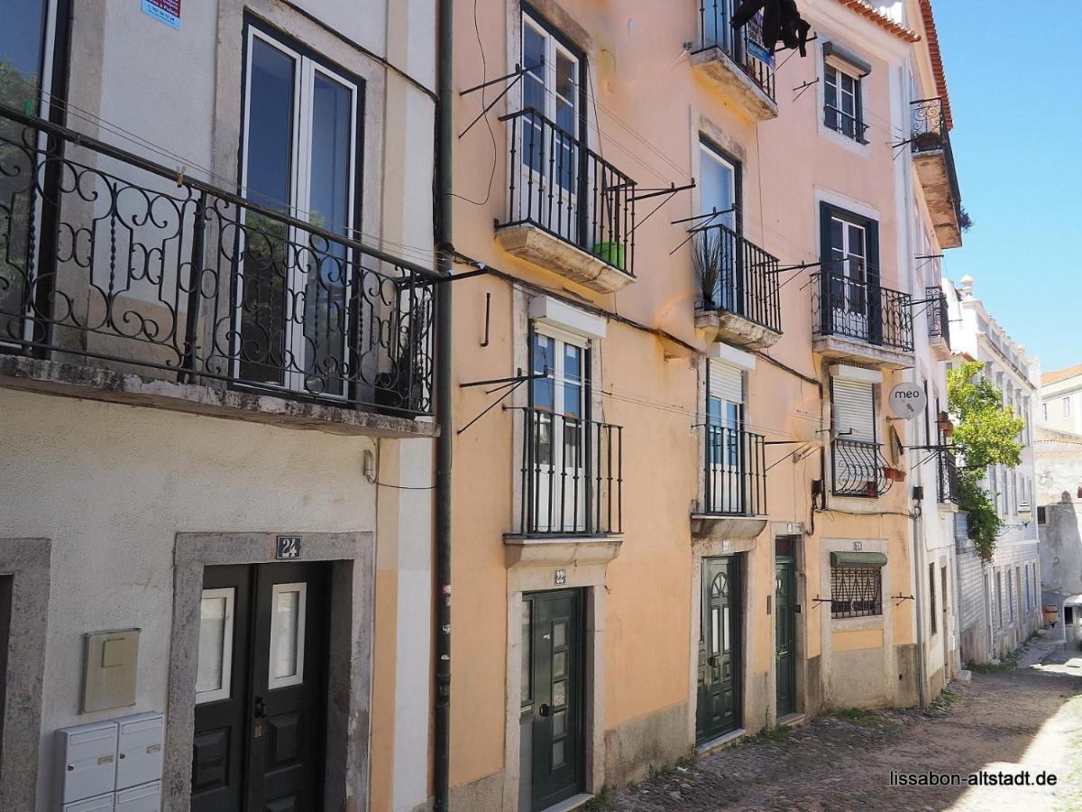 Aurora - Lissabon Altstadt Esterno foto